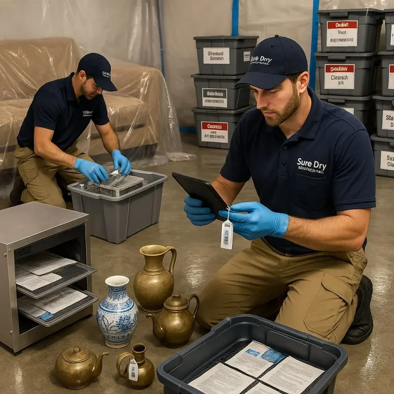 Content Protection and Restoration process in Elwood, UT